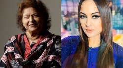 When Saroj Khan gave actress Sonakshi Sinha a priceless token of appreciation