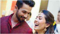 mira rajput to husband Shahid Kapoor on wedding anniversary