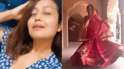 Neha Kakkar, Hina Khan and others share interesting videos as they try out New Instagram feature 'Re