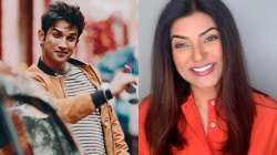 Sushmita Sen remembers Sushant Singh Rajput