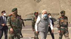 PM Modi, Leh, Narendra Modi, LAC