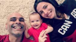 Roadies fame Raghu Ram, wife Natalie Di Luccio fly to Canada amid COVID-19 pandemic with son Rhythm 