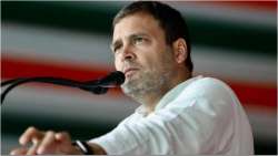 Rahul Gandhi accuses government of silently allowing Chinese occupation of Indian land