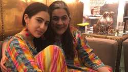 Sara Ali Khan strikes style symmetry with mom Amrita Singh