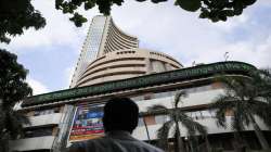 Sensex soars 466 points