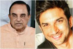 Subramanian Swamy: Sushant Singh Rajput's feet twisted below ankle as if broken