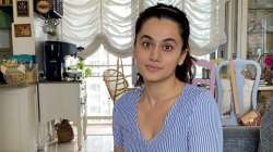 Taapsee Pannu starts work amid lockdown