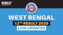 West Bengal 12th Result 2020 Live Updates