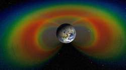 NASA confirms dent in Earth's magnetic field splitting into two