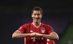 Bayern Munich and Poland striker Robert Lewandowski