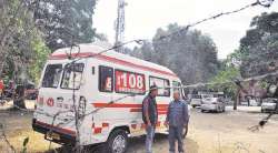 odisha ambulance driver lunch break