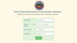 AP Inter Result 2020 Declared: Check AP Inter IPE Re-verification, Re-counting results on bie.ap.gov.in