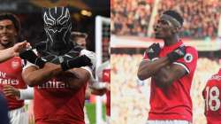 chadwick boseman, black panther, black panther movie, pierre-emerick aubameyang, arsenal