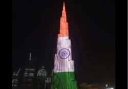 Jhanda Ooncha Rahe Hamara — Burj Khalifa wraps itself in Tiranga on I-Day