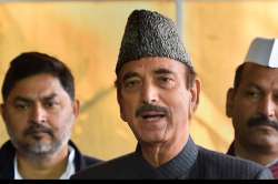 Some colleagues, not Rahul Gandhi, accused us of collusion with BJP: Ghulam Nabi Azad