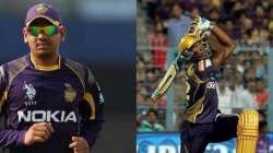 Sunil Narine and Andre Rusell