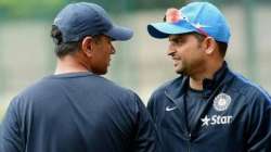 Rahul Dravid and Suresh Raina