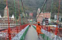 Laxman Jhula French woman video