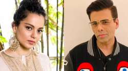 Kangana Ranaut requests government to take Karan Johar's Padma Shri back