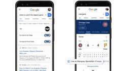 google, google search, google search allows for live shows search, google search allows for sport sh