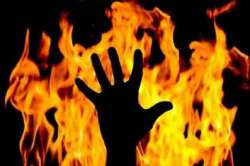 Uttar Pradesh: Man set ablaze by cousin, battles for life (Representational image)