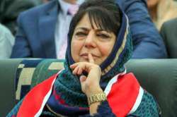 PDP president Mehbooba Mufti