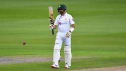 Babar Azam's?effortless 69 not out was easily the highlight of a first day comprising just 49 overs, with 11 boundaries in a stay of exactly 100 balls.