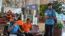 Sunrisers Hyderabad and Delhi Capitals reached UAE