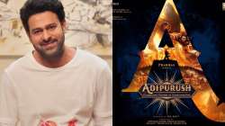 Prabhas to star in Om Raut's epic 3D action-drama titled Adipurush