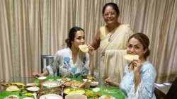 Inside Malaika Arora's Onam 2020 celebrations with sister Amrita Arora and family (PICS)