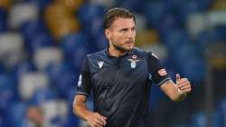 Ciro Immobile matches Gonzalo Higuain's Serie A goal-scoring record in a season with 36th goal