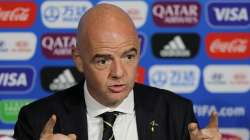 fifa president gianni infantino italian football