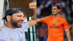 iker casillas, real madrid, rohit sharma, rohit sharma real madrid