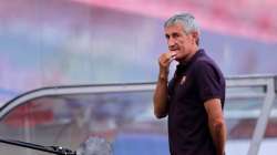 Barcelona fire coach Quique Setien three days after 8-2 loss to Bayern Munich