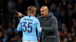 On wedding day, Oleksandr Zinchenko clarifies bride's comments on Pep Guardiola