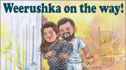 Anushka Sharma-Virat Kohli get buttery congratulations from Amul on pregnancy