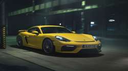 Porsche drives in 718 Spyder, 718 Cayman GT4 models in India