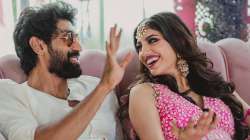 Before Rana Daggubati, Miheeka Bajaj get married today, look at dreamy photos from their Mehendi fun