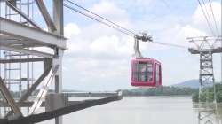 Guwahati gets India's longest ropeway across Brahmaputra