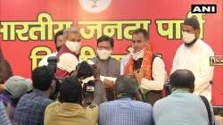 Shaheen Bagh 'activist' Shahzad Ali joins BJP