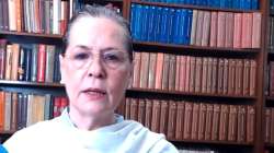 JEE NEET exams, JEE MAINS NEET exma, Sonia Gandhi video message  