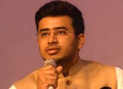 Karnataka MP Tejasvi Surya