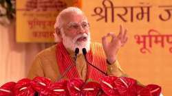 'Bharat Ki Aastha Mey Ram Hai': PM Modi hails Ram Mandir Bhoomi Pujan as Golden Moment in History | 