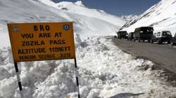 Zoji La tunnel project, Jammu Kashmir, Ladakh