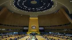 India walks out of UN General Assembly protesting Imran's Khan diatribe