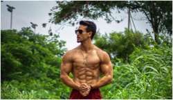 Tiger Shroff shares glimpse of workout session on his 'cheat day'