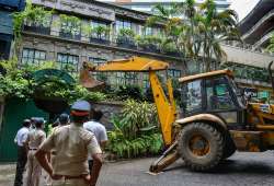 Kangana Ranaut Bandra office, Kangana Ranaut Bandra office demolition, Kangana Ranaut Bandra office 