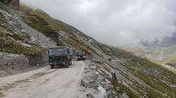 Indian troops on border region