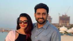 Abhishek Bachchan replies to Harsh Goenka's tweet by reminding him of wife Aishwarya Rai