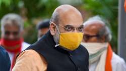 amit shah hospitalised, amit shah hospital, amit shah aiims, amit shah parliament session, amit shah